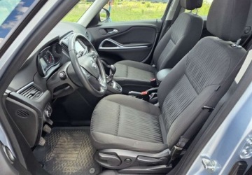 Opel Zafira C Tourer 1.4 Turbo ECOTEC 140KM 2016 Opel Zafira Opel Zafira C Lift 1,4 Turbo 140 KM Edition Bluetooth Tempomat, zdjęcie 11