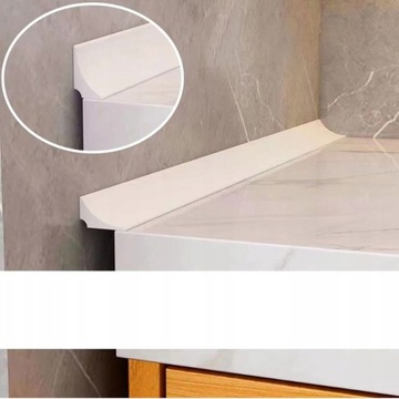 ВОДОЗАЩИТНАЯ ЛЕНТА ДЛИНОЙ 200 СМ, УПЛОТНИТЕЛЬНЫЙ ПОРОГ ДЛЯ ДУШЕВОЙ ДВЕРИ