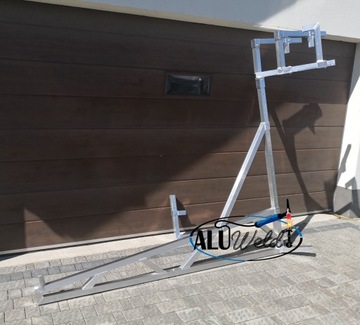 Треугольные, треугольные подвесные кровельные леса