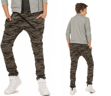 BAGGY ZIP, Spodnie MORO Z EKSPRESEM - 116