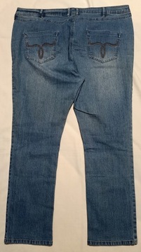 jeansy damskie AUTHENTIC DENIM 24 eur 52 proste