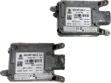 Moduł SIDE ASSIST PRAWY + LEWY 4G0907568C 4G0907566C A6 A7 RS6 RS7