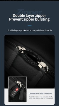 Бизнес-рюкзак TIGERNU для ноутбука T-B9110 15,6