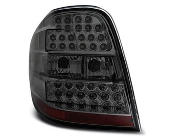 Lampy tył MERCEDES ML W164 BLACK LED diodowe