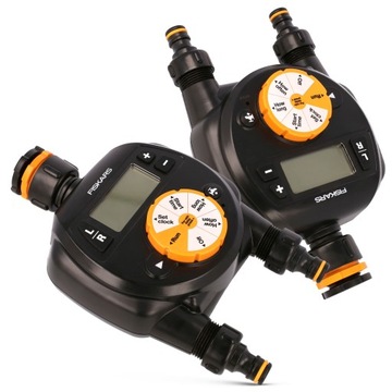 ПРОГРАММАТОР ЧАСЫ-ТАЙМЕР ДЛЯ ПОЛИВА LCD FISKARS