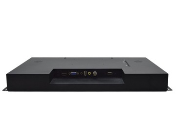 Monitor dotykowy open frame led 19cali vga hdmi usb bnc 12v 230v