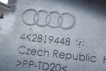 AUDI A7 4K8 KRYT STĚRAČE PŘEDNÍ OKNO PRAVÁ RHD 4K2819448 2