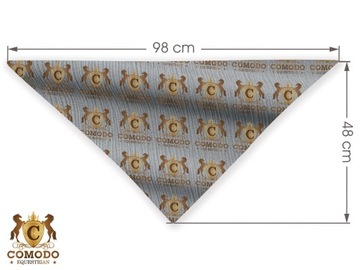 Шарф для верховой езды COMODO - Модель: 13