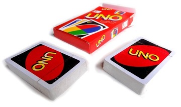 UNO CARDS PARTY CARD ИГРА 7+ Mattel