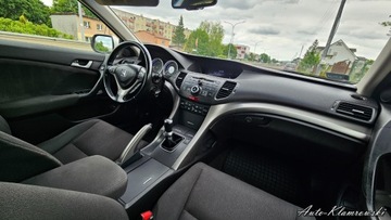 Honda Accord VIII Kombi 2.0 VTEC 156KM 2011 Honda Accord Honda Accord 2.0i Klima Biala perla Zadbany 2.0 156KM, zdjęcie 15