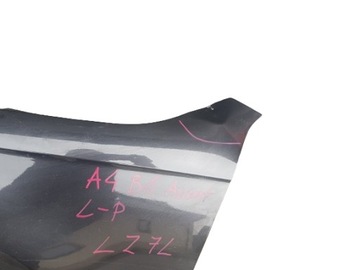 AUDI A4 B8 KOMBI LZ7L BLATNÍK LEVÝ PŘEDNÍ