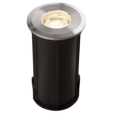 LAMPA schodowa PICCO metalowa srebrny