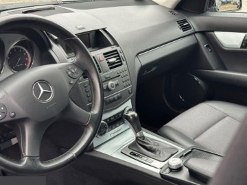Mercedes Klasa C W204 Kombi T204 1.8 180 CGI BlueEFFICIENCY 156KM 2010 Mercedes Klasa C 180 T BlueEFFICIENCY 7G-TRONIC Avantgarde 156KM 2010r, zdjęcie 17