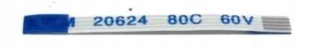 КАБЕЛЬНАЯ ЛЕНТА FFC FPC 4PIN RASTER 0,5 ММ 3 СМ ТИП B
