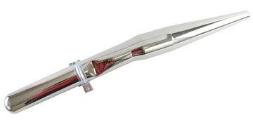 Tłumik SIMSON Enduro TUNING 32mm rura wydech CHROM