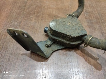 KYMCO MXU 300 СЛИВ ТОПЛИВНОГО МАСЛА