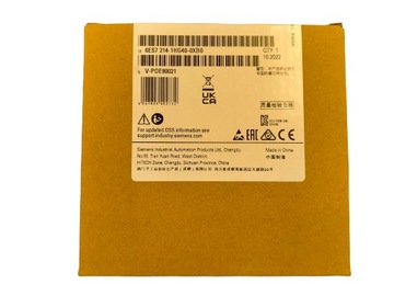 Moduł CPU Siemens 6ES7214-1HG40-0XB0