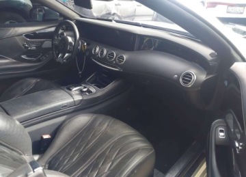 Mercedes Klasa S W222 Cabrio Facelifting AMG 4.0 AMG S63 612KM 2018 Mercedes-Benz Klasa S MERCEDES-BENZ AMG S 63 4MATIC 4.0 Benzyna 611KM, zdjęcie 4