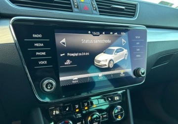 Skoda Superb III Liftback Facelifting 1.5 TSI 150KM 2020 Skoda Superb Superb, benzyna 150 KM, salon Polska, bardzo ladny stan 1.5, zdjęcie 17