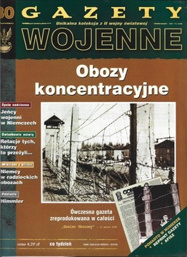 GAZETY WOJENNE 80 Obozy koncentracyjne
