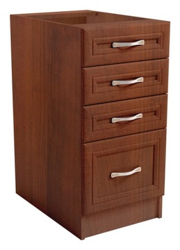 Szafka dolna 40 SYCYLIA D40S4 Orzech Milano