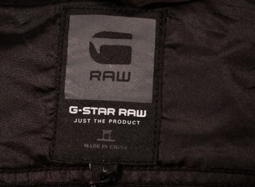 G-STAR RAW kurtka NAVY jeans REVEND OVERSHIRT _ L