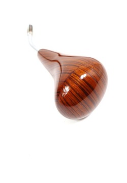 Деревянная ручка Зебрано Mercedes W126 C126 Автомат