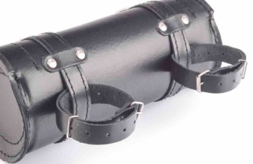 ПЕНАЛ, НАЛ РУЛОН 27 СМ НАТУРАЛЬНАЯ КОЖА С ШИПАМИ