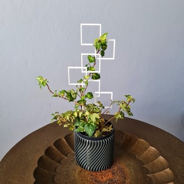 ПОДСТАВКА ДЛЯ ЦВЕТОВ ПОДСТАВКА ДЛЯ ЦВЕТОВ DARBINKA БЕЛАЯ 36см