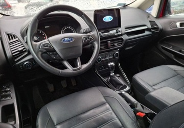 Ford Ecosport II SUV Facelifting 1.0 EcoBoost 125KM 2021 Ford EcoSport Ford Ecosport, Salon Polska, Serwis ASO, Kamera, FV 23 125KM, zdjęcie 20