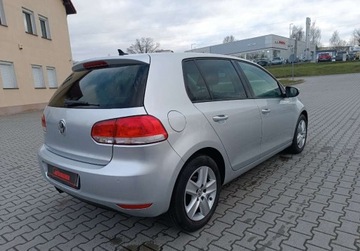 Volkswagen Golf VI Hatchback 5d 2.0 TDI-CR DPF 140KM 2009 Volkswagen Golf Zarejestrowany - 2,0 TDI 140, zdjęcie 8