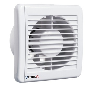 Wentylator łazienkowy fi125mm czujnik wilgoci wyłącznik czasowy cichy 31dB