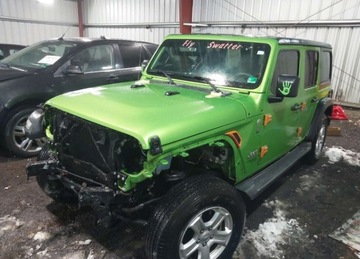 Jeep Wrangler IV 2020 Jeep Wrangler JL Sport S, V6, od ubezpieczalni 3.6 Benzyna 289KM, zdjęcie 2