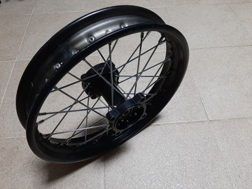 Koło felga 14 cali TYŁ corss 125, 250