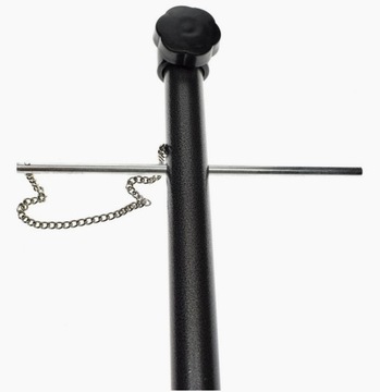 ОСНОВАНИЕ ДЕРЖАТЕЛЯ ЗОНТА НА ВИНТОВОЙ МЕТАЛЛИЧЕСКОЙ РЕЗЬБЕ