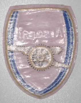 АРСЕНАЛ - НАШИВКА ДЛЯ ОДЕЖДЫ