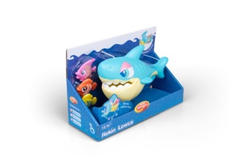 АКУЛА-ОХОТНИК - ИГРУШКА ДЛЯ ВАННЫ Dumel Discovery