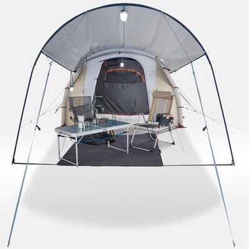 Кемпинговый чехол Quechua Arpenaz Fresh на 6 человек