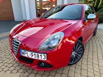 Alfa Romeo Giulietta Nuova II Hatchback 5d 1.4 TB 16v 120KM 2013 Alfa Romeo Giulietta 1.4 16V 120KM 2013r Ledy klima alu Zarejestrowany!