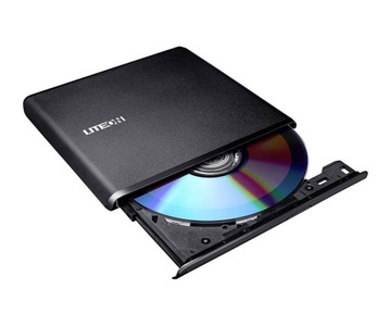 Оптический привод DVD Внешний USB 2.0 Черный