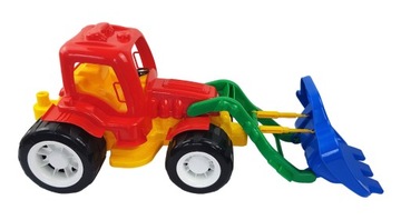 TRAKTOR z łyżką do piasku KOPARKA dla dzieci