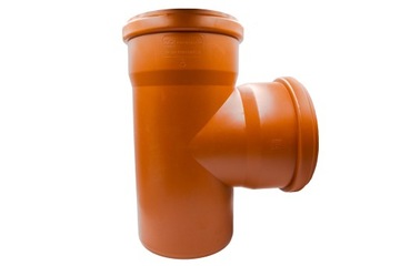 Trójnik kanalizacyjny KZ PP 160/160/90 PP zewn.