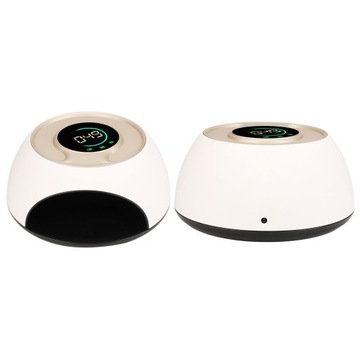 УФ-лампа для ногтей мощностью 120 Вт с 3 настройками.