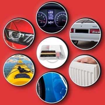 СВАРОЧНЫЙ МАШИНА СКОБИВАЮЩАЯ МАШИНА ДЛЯ ПЛАСТИКА НАБОР СТЕПЛЕРОВ ДЛЯ ПЛАСТМАСС + 200 шт.