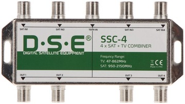 Сумматор сигналов преобразователя Quad SSC-4 ABCV