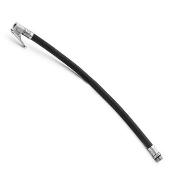 WĘŻYK DO POMPOWANIA KÓŁ KOMPRESORA PISTOLETU WĄŻ Z KOŃCÓWKĄ 35cm 1/4 6x11mm