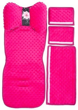 Матрас-вкладыш, комплект подушек для коляски