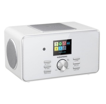 RADIO PRZENOŚNE FM BLUETOOTH GRUNDIG DTR 6000 BT DAB+ WEB