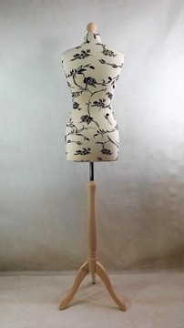 Манекен портновский 36 S/M Cream Pattern Eco подставка