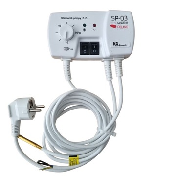 STEROWNIK DO POMPY C.O. SP-03 KG Elektronik